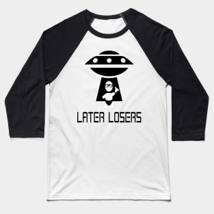 UFO Alien Space Shirt Baseball T-Shirt